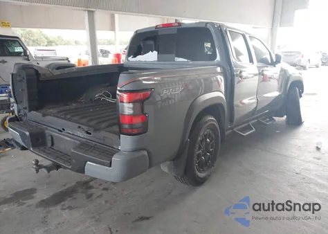 2023 Nissan Frontier Pro-X 4X2 z USA, uszkodzony, nr VIN 1N6ED1EJ8PN602611